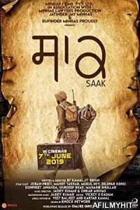 Saak (2019) Punjabi Full Movie HDRip