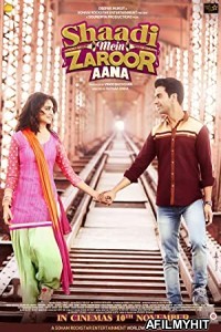 Shaadi Mein Zaroor Aana (2017) Hindi Full Movie HDRip