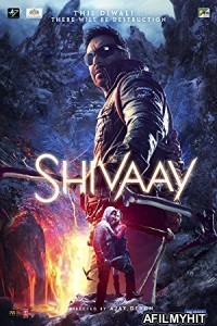 Shivaay (2016) Hindi Movie HDRip