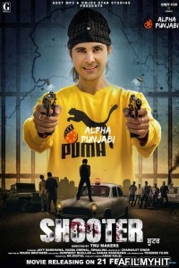 Shooter (2020) Punjabi Full Movie CBRip