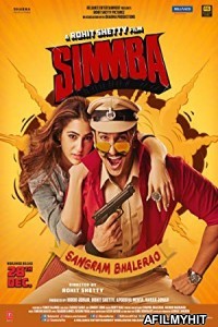 Simmba (2018) Hindi Full Movie BlueRay