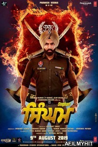 Singham (2019) Punjabi Full Movie PreDVDRip