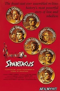 Spartacus (1960) Hindi Dubbed Movie BlueRay
