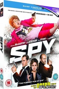 Spy (2015) UNRATED Hindi Dubbed Movies BlueRay