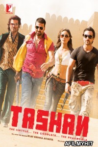 Tashan (2008) Hindi Full Movie HDRip