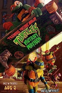 Teenage Mutant Ninja Turtles: Mutant Mayhem (2023) HQ Bengali Dubbed Movie