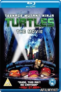 Teenage Mutant Ninja Turtles The Movie (1990) Hindi Dubbed Movie BlueRay