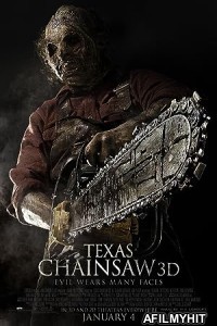 Texas Chainsaw 3D (2013) UNRATED Hindi Dubbed Movie BlueRay