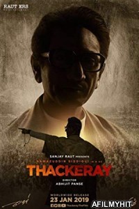 Thackeray (2019) Hindi Movie BlueRay