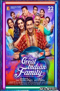 The Great Indian Family (2023) Hindi Movie HDRip