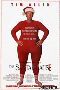 The Santa Clause (1994) Hindi Dubbed Movie BlueRay