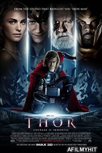 Thor (2011) Hindi Dubbed Movie BlueRay