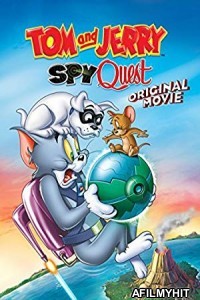 Tom And Jerry Spy Quest (2015) Hindi Dubbed Movie HDRip