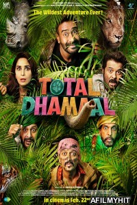 Total Dhamaal (2019) Hindi Movie HDRip