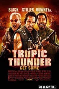Tropic Thunder (2008) UNRATED Hindi Dubbed Movie BlueRay
