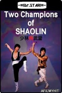 Two Champions of Shaolin (1980) Hindi Dubbed Movies BlueRay