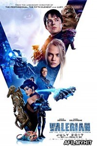 Valerian and the City of a Thousand Planets (2017) Hindi Dubbed Movie BlueRay