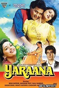 Yaraana (1995) Hindi Movie HDRip